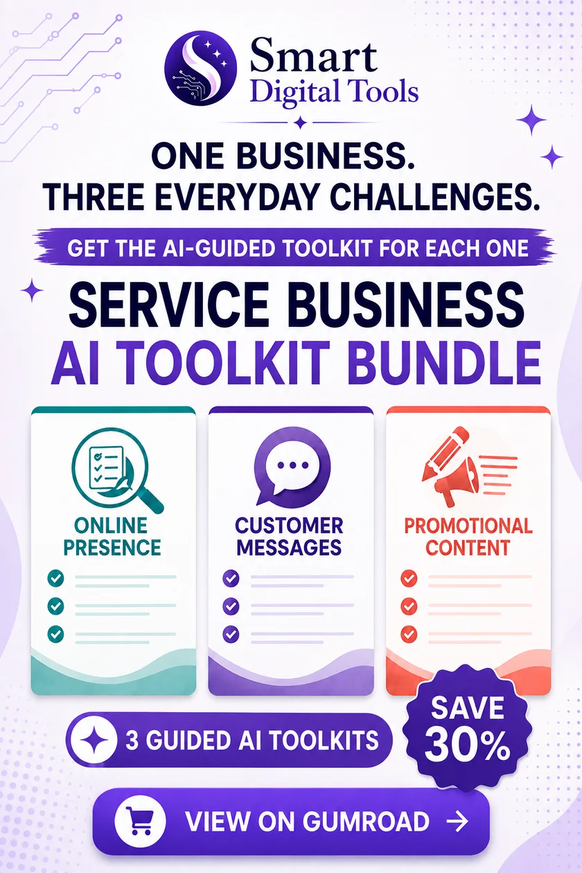 Cover of Service Business AI Toolkit Bundle