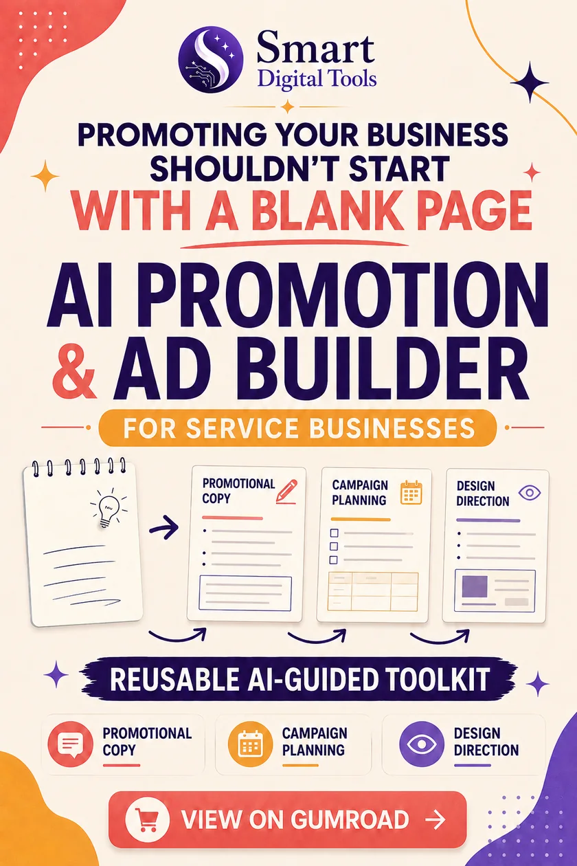 Cover of AI Promotion & Ad Builder